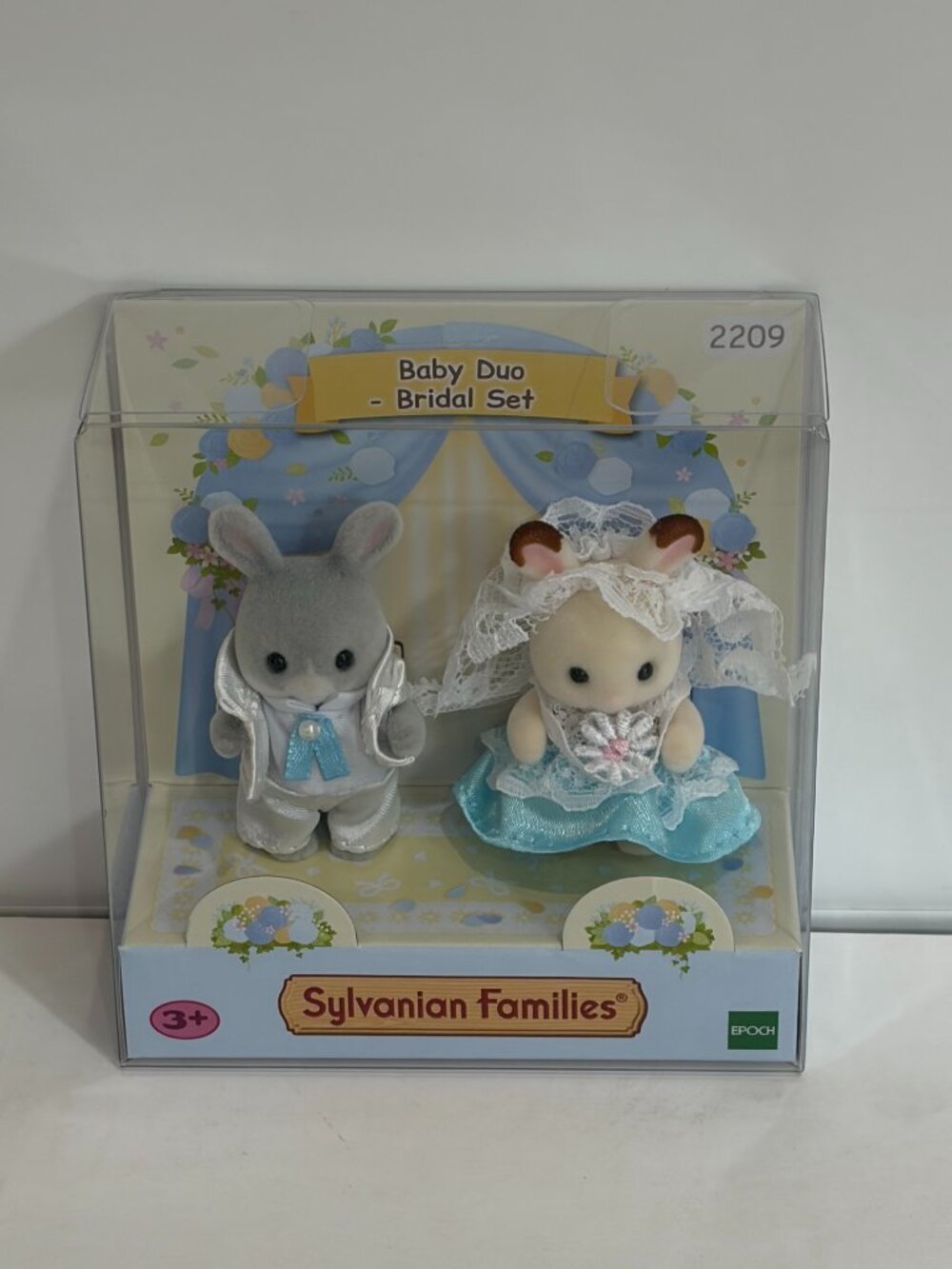 Sylvanian Families Bridal Set Baby Duo Wedding Bride Groom Calico Critters